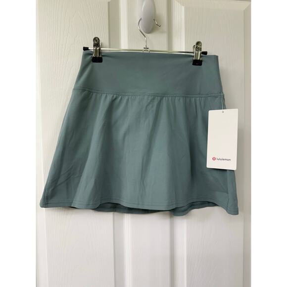 Lululemon Align high rise skirt NWT short with pocket 8 Nulu Carter Blue - Picture 7 of 11